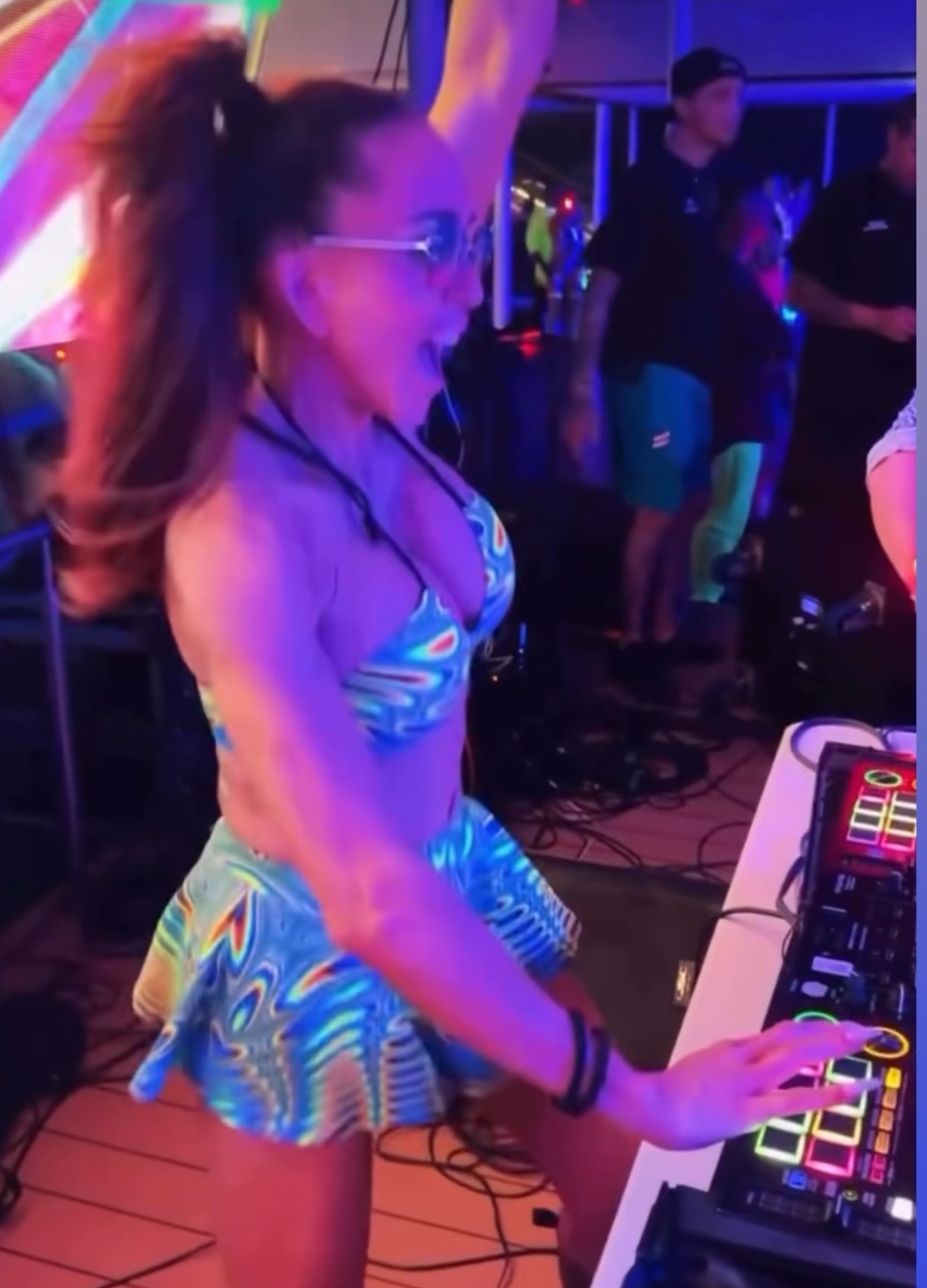 DJ Tumbles Glo Party