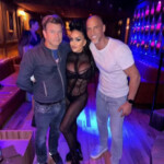 Meeting the legendary Paul Oakenfold with my DJ partner in crime, and my partner in life.