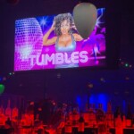 Televised Talent: DJ Tumbles lights up the club.