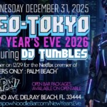 DJ Tumbles | NYE Kapow